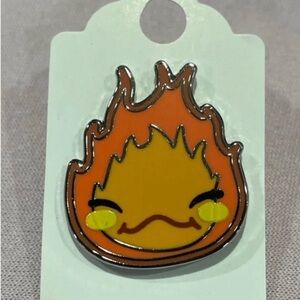 Calficer Pin Howl’s Moving Castle Studio Ghibli Anime‎ Pin